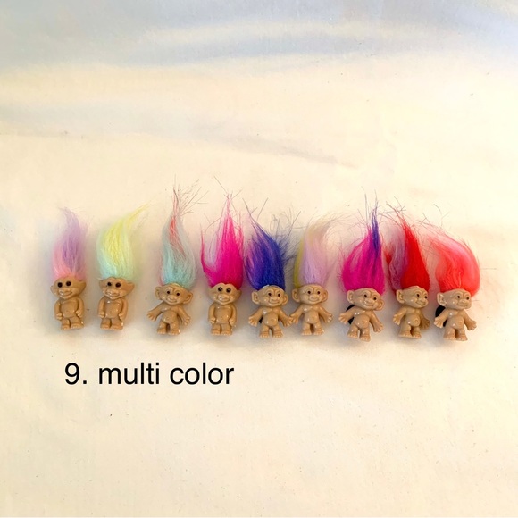 Shoes Charms trolls mini figures jibbitz Croc clip - Picture 3 of 4